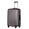 Maleta de Viaje con Diseño de Cuadros Abs Transfronteriza Caja con Contraseña para Regalo de Negocios Estuche de Cabina Impermeable y Resistente Se Puede Enviar en Representación de