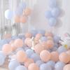 Confissão de Layout de Cena de Balão Colorido de 10 polegadas para Decoração de Quarto de Casamento, Celebração de Abertura de Loja, Parede de Balão Macaron