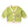 Abrigo de Otoño e Invierno para Bebé Ropa de Punto para Bebé de Primavera y Otoño Ropa de Primavera para Niño Ropa Infantil de Estilo Occidental para Niña