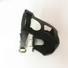 Capa de pé dinâmica para bicicleta cabeça de cachorro pedais de bicicleta ergométrica proteção para os pés capas de pé acessórios compre mais pode