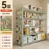 Estante de Chão de Múltiplos Níveis para Casa, Estante de Livros Infantil, Prateleira Integrada de Parede para Diversos, Estante de Armazenamento