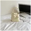 Shuai Mijia 2026 Bolso Casual de Verano Nuevo para Viajes Diarios, Bolso de Mano para Llevar Debajo del Brazo y al Hombro, Elegante Bolso Plegado con Lazo