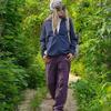 2026 Ropa de Trabajo para Exteriores Pantalones Casuales Color Sólido Deportivos Primavera y Verano Unisex Tendencia Artística Pantalones de Senderismo