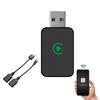Caja carplay cableada a inalámbrica adaptador de interconexión de coche carplay inteligente Android Auto dos cajas una