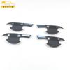 Adecuado para 19 modelos de marco decorativo para el cuenco de la puerta del Cruze cubierta electrochapada resistente a los arañazos para el cuenco de la puerta del Cruze accesorios de pegatina de lentejuelas