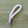 Lanyard de Muñeco de Peluche Colorido para Teléfono, Correa Corta para Muñeca, Llavero para Funda de Teléfono, Correa Antiperdida, Accesorio para Bolso