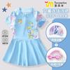 Traje de baño de una pieza para fiesta de huevos para niños Modelo nuevo 2025 Falda pantalón de natación de secado rápido para niñas Falda pantalón de natación para niñas Ropa de baño para niños pequeños