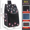 Carrito de Compras Engrosado para Personas Mayores, Carrito de Comestibles, Bolsa Desmontable, Carrito de Equipaje Plegable, Bolsa con Ruedas, Versión Engrosada Gratis