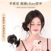 Diadema Trenzada Estilo Cola de Caballo de Dragón, Recogido Vintage para el Cabello, Cabello Realista, Herramienta para Recogidos Esponjosos, Recogido Falso para el Cabello