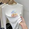 Camiseta básica de cuello redondo para niña, forro polar de doble cara, nuevo estilo otoño/invierno 2026, top interior casual, camiseta de manga larga para niños