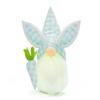 Muñeco de conejo de Pascua nuevo, muñeco sin rostro luminoso, decoración, enano lindo, decoración navideña, suministros al por mayor