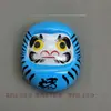 Atacado de fábrica mercearia japonesa resina estéreo geladeira 3d adesivos magnéticos lanterna Dharma adesivos de mensagem criativa em estoque