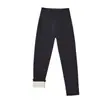 Leggings Gruesos Forrados de Felpa para Niñas Pantalones Cálidos de Terciopelo de Algodón para Mujer Invierno Ropa Exterior Moderna para Niños Pantalones Largos