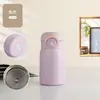 Taza de Bolsillo Mini Acero Inoxidable 304 Taza Plegable para Mujeres, Taza Portátil de Alto Estético Aislada, Taza para Niños, Logo Personalizado OEM