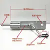 Máquina Telescópica Reciprocante Motor Linear Elétrico Motor Reciprocante Totalmente Automático Máquina Silenciosa de Canhão Pequeno Máquina Doméstica de Empurrar e Puxar