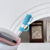 Nova tampa de palito à prova de poeira de 10 mm de diâmetro, fofa, com desenho de pinguim, manga de palito reciclável, fornecimento direto transfronteiriço