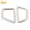 Para Peugeot 5008 painel frontal saída anel brilhante 5008 ar condicionado ar condicionado