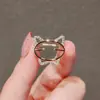 Broche com Acabamento de Luxo, Estilo Nicho e Simples, Alfinete de Roupa, Acessório de Pérola para Terno, Broche