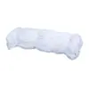 Algodón blanco calado de 3 hebras con núcleo de algodón para accesorios de prendas de vestir, cuerda de algodón con núcleo para dobladillos