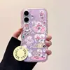 Estilo Coreano Conejo Pantalla Completa Adecuado para Apple 17Promax Funda de Teléfono Móvil Iphone16 Bolso 13 Anticaídas 14 Nuevo Estilo 15