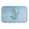Alfombra de baño sencilla de estilo nórdico Ins, absorbente de agua, lavable a máquina, antideslizante, para el hogar