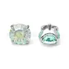 Brincos Gradientes Roda Gigante com Garras F136 Titânio Fundo Redondo Joias para Piercing de Liga de Titânio G23 Brincos Studs para Orelha Studs para Lábio
