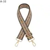 Nuevo Color Rombo Nuevo Estilo Bolso Correa para el Hombro Accesorios Bolso de Mujer Hombro Único Cruzado Ajustable Reemplazo Correa Larga para el Hombro Correa