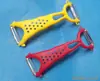 G-021A Descascador, Ralador de Melão, Ralador de Frutas, Descascador Multifuncional de Cabeça Dupla, Utensílios de Cozinha