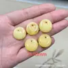 Hojas de Cera de Abeja de Segunda Generación Hebilla de Seguridad Mariposa Material de Resina Calabaza Accesorios de Cuentas Sueltas para Manualidades Accesorios de Joyería Venta al por Mayor