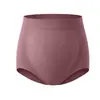 Pantaletas de Soporte de Maternidad de Cintura Alta Zeriluna, Elásticas, No Aprietan, Cómodas, Amigables con la Piel, Calzones de Maternidad para Mujer