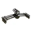 Colgador interno de plástico clip para sujetador ropa interior tienda centro comercial especial antideslizante para colgar ropa hermoso soporte para ropa de espalda fabricantes venta al por mayor