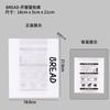 Bolsa de Pan con Ventana, Bolsa para Empaquetar Bagels, Bolsa Europea, Pan con Agua Alcalina, Bolsa para Empaquetar Croissants, Bolsa para Pan Horneado con Logo Impreso