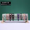 Estante para Diademas, Soporte para Diademas, Estante para Joyería, Estante Exhibidor para Diademas, Estante para Gomas de Pelo, Estante para Accesorios, Estante Exhibidor para Accesorios del Cabello, Montaje de Puesto