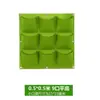 Caja de Cultivo Vertical Tridimensional para Patatas, Colgante de Plantas Verdes Verticales en la Pared, Maceta Colgante de Fieltro para Cultivo de Verduras Montada en la Pared