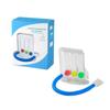 Entrenador de respiración Entrenamiento de capacidad vital Medición física Ejercitador de función pulmonar para personas de mediana edad y ancianos Entrenador de respiración