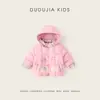 1 Pieza 10% de descuento Ropa de Algodón Infantil Dudu Chaquetas de Otoño para Niños Abrigos de Algodón para Niñas Ropa de Algodón para Bebés de Invierno Ropa Infantil
