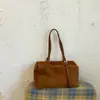 Bolso de Hombro Individual Esmerilado para Mujer 2026 Nuevo Bolso Cruzado Simple Versátil Sensación de Alta Gama Bolso de Axila Dropshipping