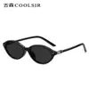 Gafas de Sol Polarizadas Estilo Nuevo para Mujer, Gafas de Sol de Alta Gama Tr90, Retro Casual, Versátiles Gafas de Sol con Protección Solar para el Trabajo y el Ocio