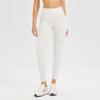Calça de Yoga Feminina Sensação Nua Linha Sem Vergonha Cintura Alta Aperta Barriga Alta Elasticidade Alta Treino Esportivo Secagem Rápida Calça Fitness