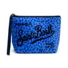 Moda Europeia e Americana Estampa de Leopardo Material de Mergulho Bolsa de Cosméticos Design de Nicho Bolsa para Batom e Cosméticos Bolsa de Higiene Pessoal Portátil para Viagem