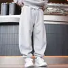 Novo Conjunto Esportivo Casual com Design de Letras, Forrado com Fleece para Outono e Inverno, Moletom Americano Pesado com Capuz e Meio Zíper e Calça de Moletom
