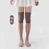 [Astai Fresh] Medias de Tubo Largo con Protección de Rodilla para Mujeres para Mantener Calientes sus Pantorrillas, Medias de Longitud Media por Encima de la Rodilla, Antideslizantes