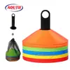 Conjunto de Obstáculos para Treinamento de Futebol, Controle de Bola de Basquete, Círculo de Agilidade Multifuncional, Círculo de Velocidade, Equipamento de Treinamento de Futebol