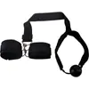 Juguetes Sexuales SM Jiuai, Mordaza de Bondage, Herramientas Auxiliares, Accesorios para Coquetear, Productos para Adultos