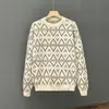 Suéter jacquard redondo estilo japonês masculino outono Novo bonito top de malha para usar por baixo tendência estilo coreano casual camisa de base