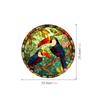 JD104 Cross-border Beija-flor borboleta papagaio abelha decoração eletrostática adesivo de vidro cola livre de cola adesivo de janela pintura decoração