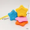Borracha Estrela Anti-Perda com Cordão, Apaga Limpamente com Menos Resíduo, Adequada para Crianças, Alunos do Ensino Fundamental e Jardim de Infância, Borracha Mágica Anti-Perda