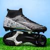 Zapatos de fútbol comercio exterior Amazon TEMU venta caliente barato al por mayor zapatillas para niños uña larga uña rota zapatilla talla grande