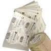 Etiquetas Autoadhesivas Plegables Multicapa Multipágina, Impresión a 5 Caras de 3 Capas, Etiquetas con Logo, Pegatinas de Marca al por Mayor