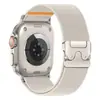 Adequado para Apple Pulseira de Nylon Elástico com Fivela de Metal Fivela de Paraquedas Pulseira de Relógio Huawei Xiaomi Samsung 8